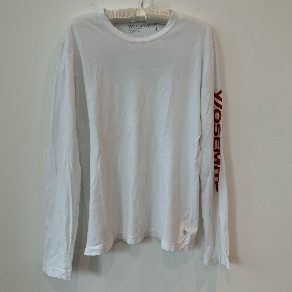 James perse Yosemite mens long sleeve